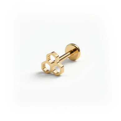 Titanlabret med bivaxkaka