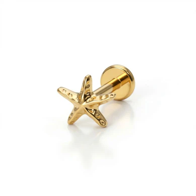 Titanlabret med sjöstjärna