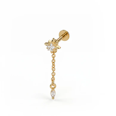 Stjärnlabret med berlock