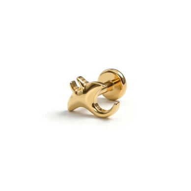 Titanlabret med manta