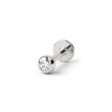 Labret med sten