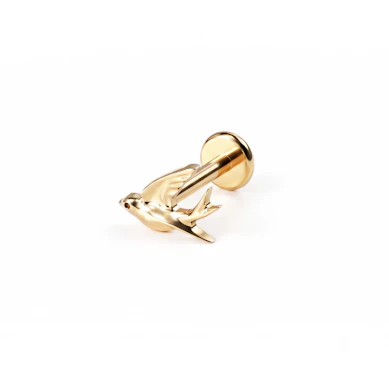 Titanlabret med svala