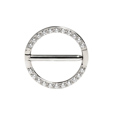 Bröstvårtsclicker med pavéstenar