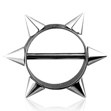 Bröstsköld med piggar