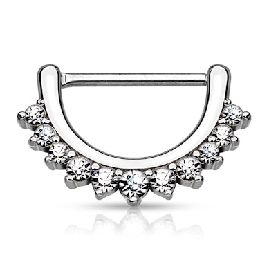 Bröstvårtsclicker med halvmåne