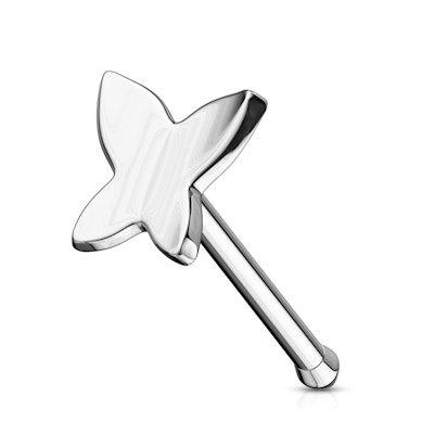 14 karats guld nässtav med fjäril