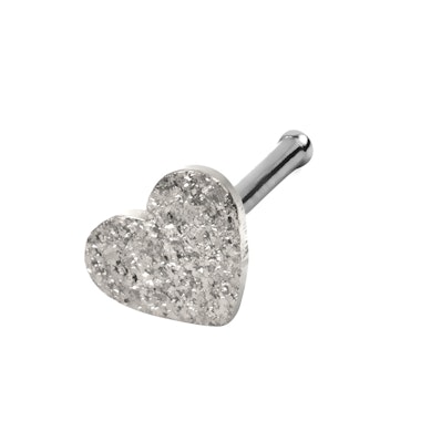 Nässtav med glittrigt hjärta