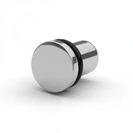 Titanplugg med spegelblank yta