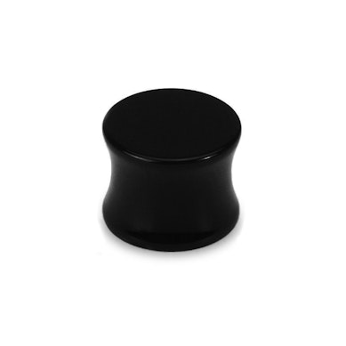 Plugg av akryl i flera färger