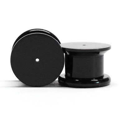 Akrylplugg till öronringar.