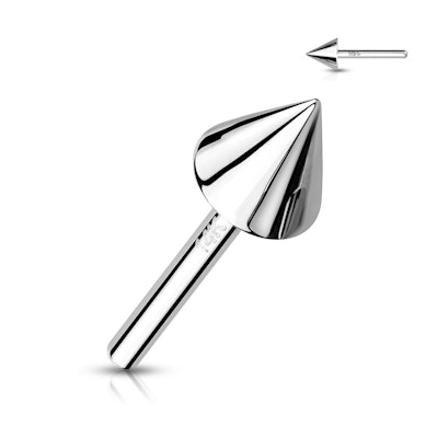 14K guld trådlös push-in i olika designs