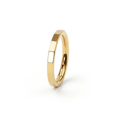 Elegant ring i titan