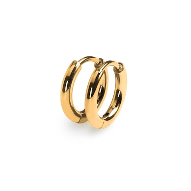 Ett par av huggieringar i titan