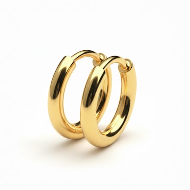 Ett par av huggieringar i titan