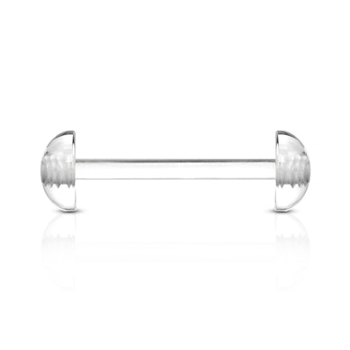 Hållare till tungpiercing