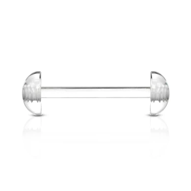 Hållare till tungpiercing