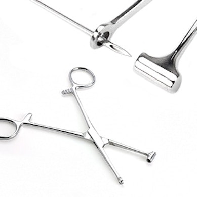 Bucket End Tragus tång