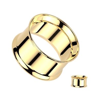 Tunnel i titan med dubbel utvidgning