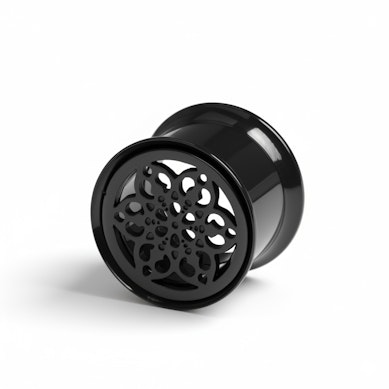 Tunnel med filigranblomma