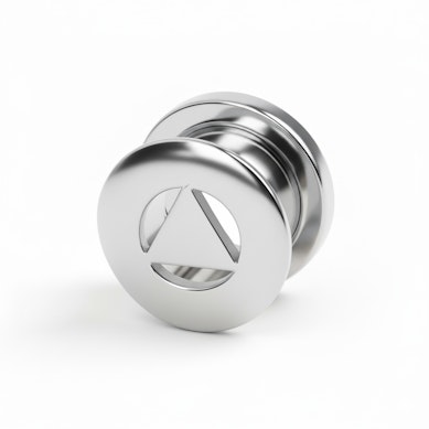 Tunnel med triangeldesign