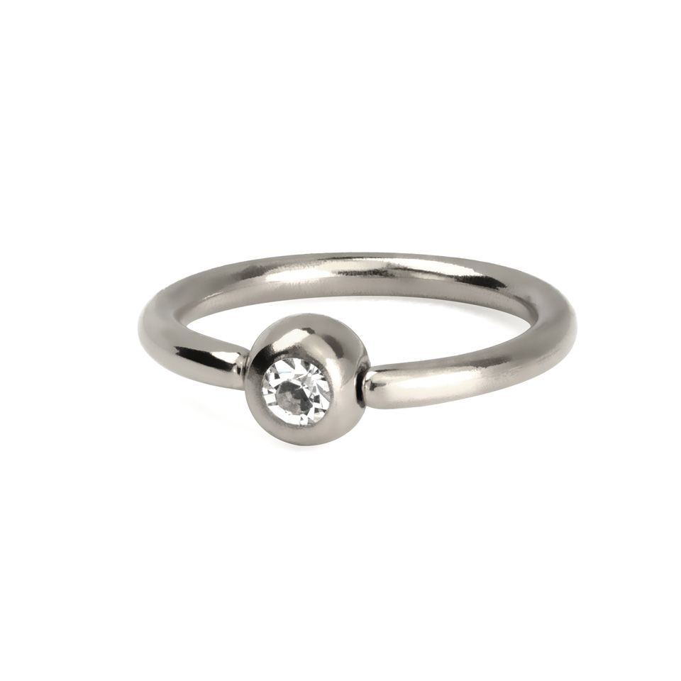 Ring med top