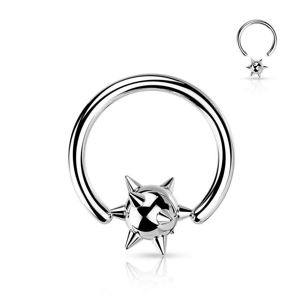 Captive bead ring new arrivals