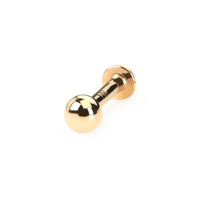 Labret av 14 kt. guld