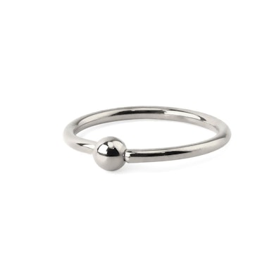 Captive Bead Ring av titan