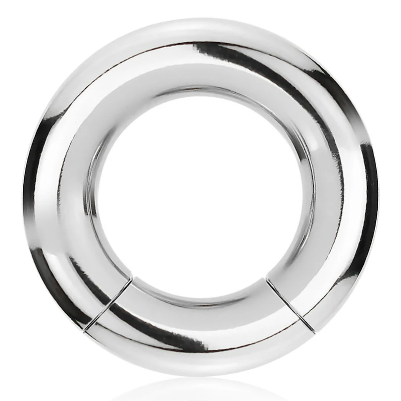 Stor oändlig piercingring