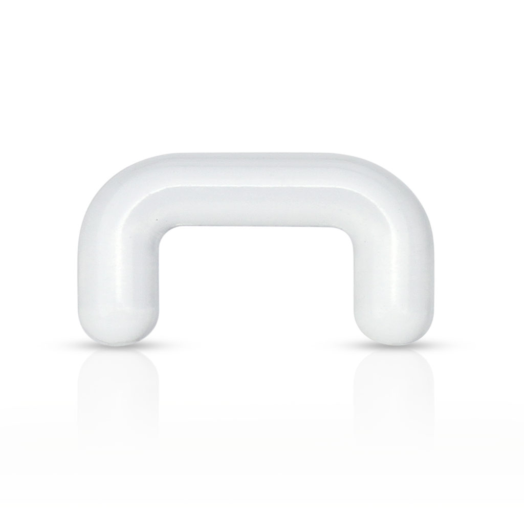 Enkel septum retainer av akryl