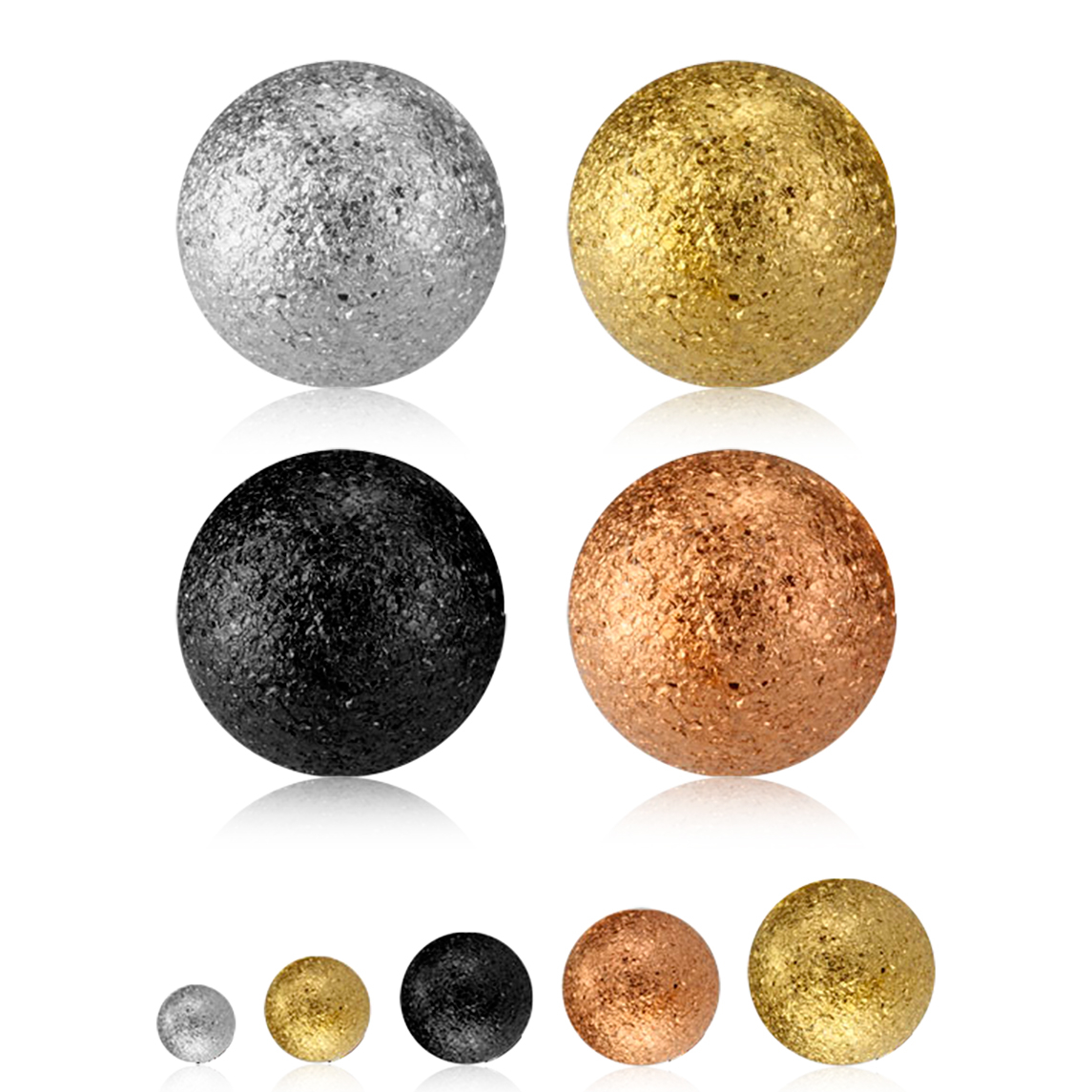 Kula med diamantlook