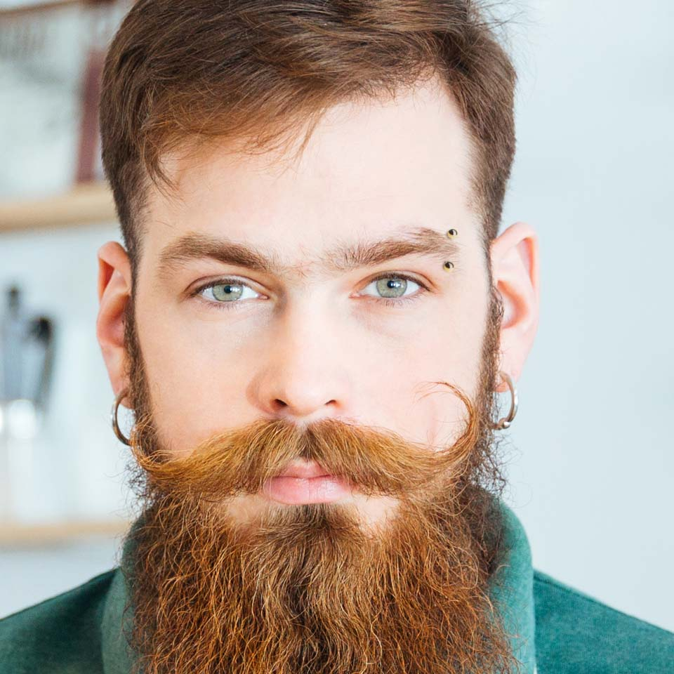 Böjd stav av 14 karats guld