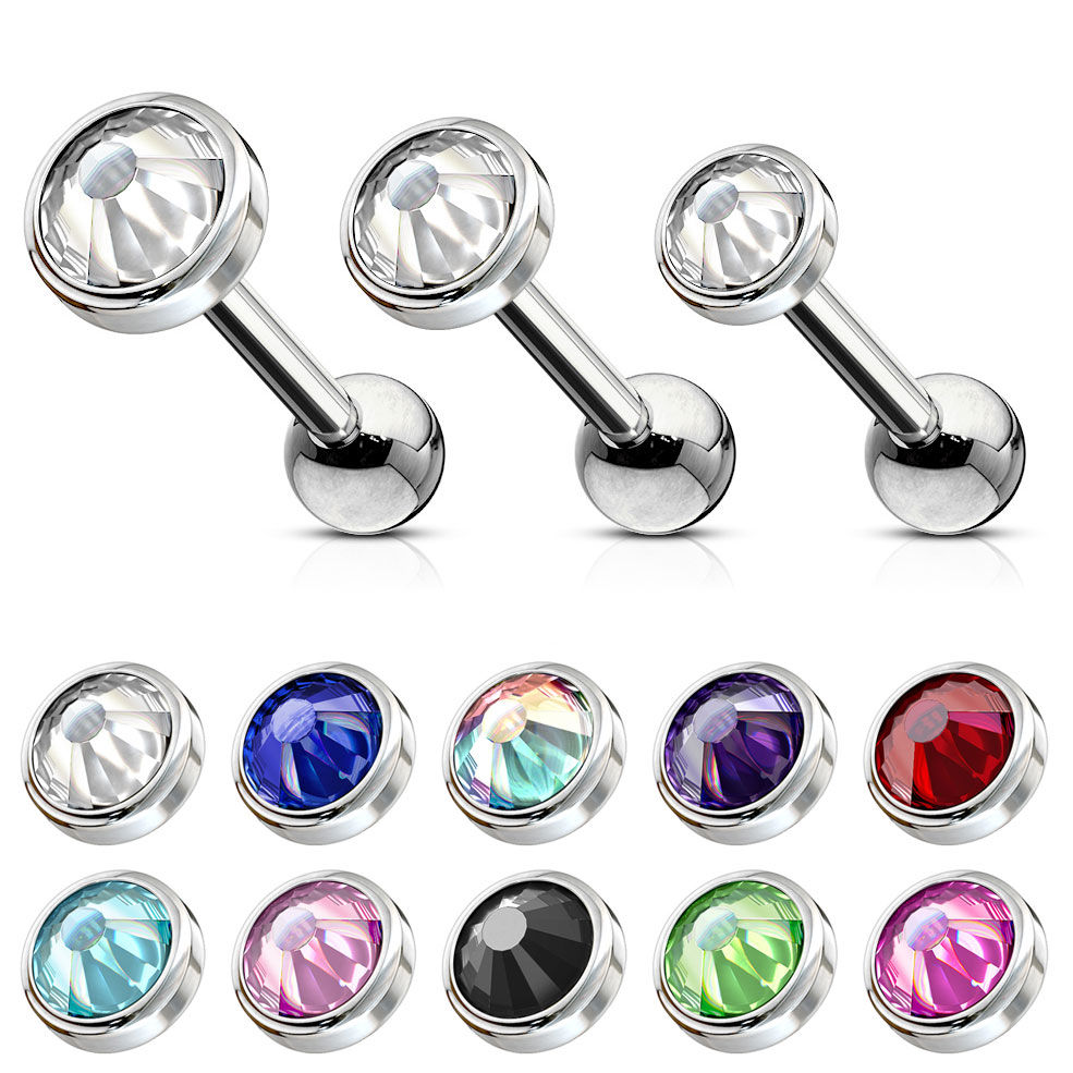 Set med öronpiercingar