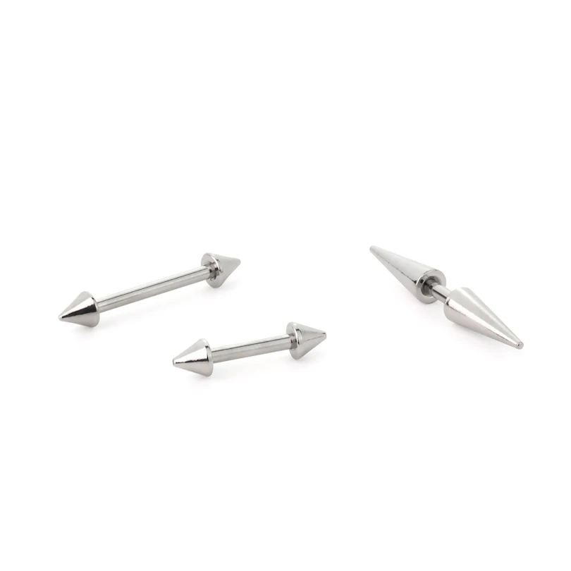 Piercingstav med spikar