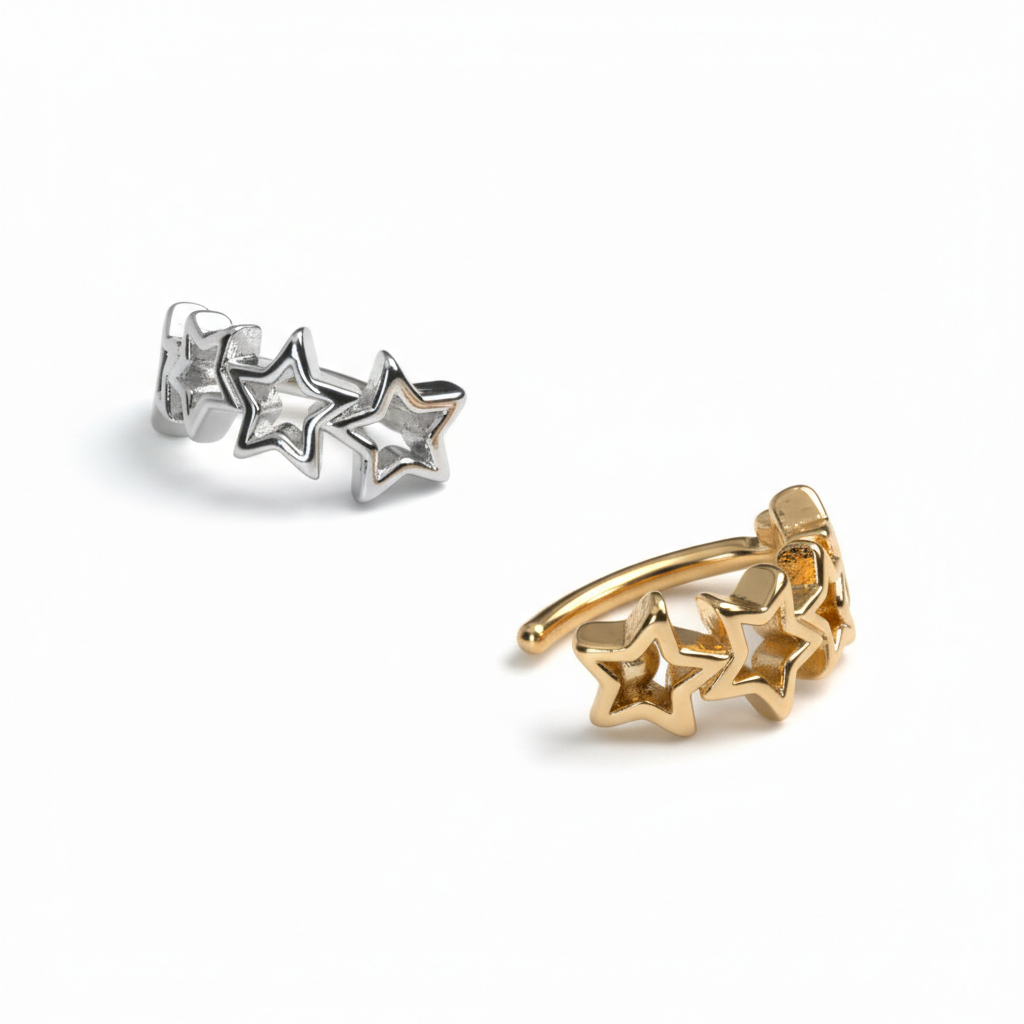 Navelclicker med stjärnor