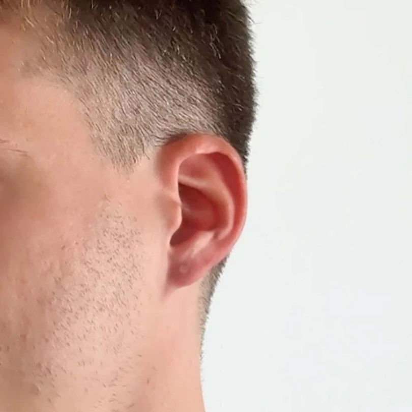 Tryck-in labret piercinggömmare