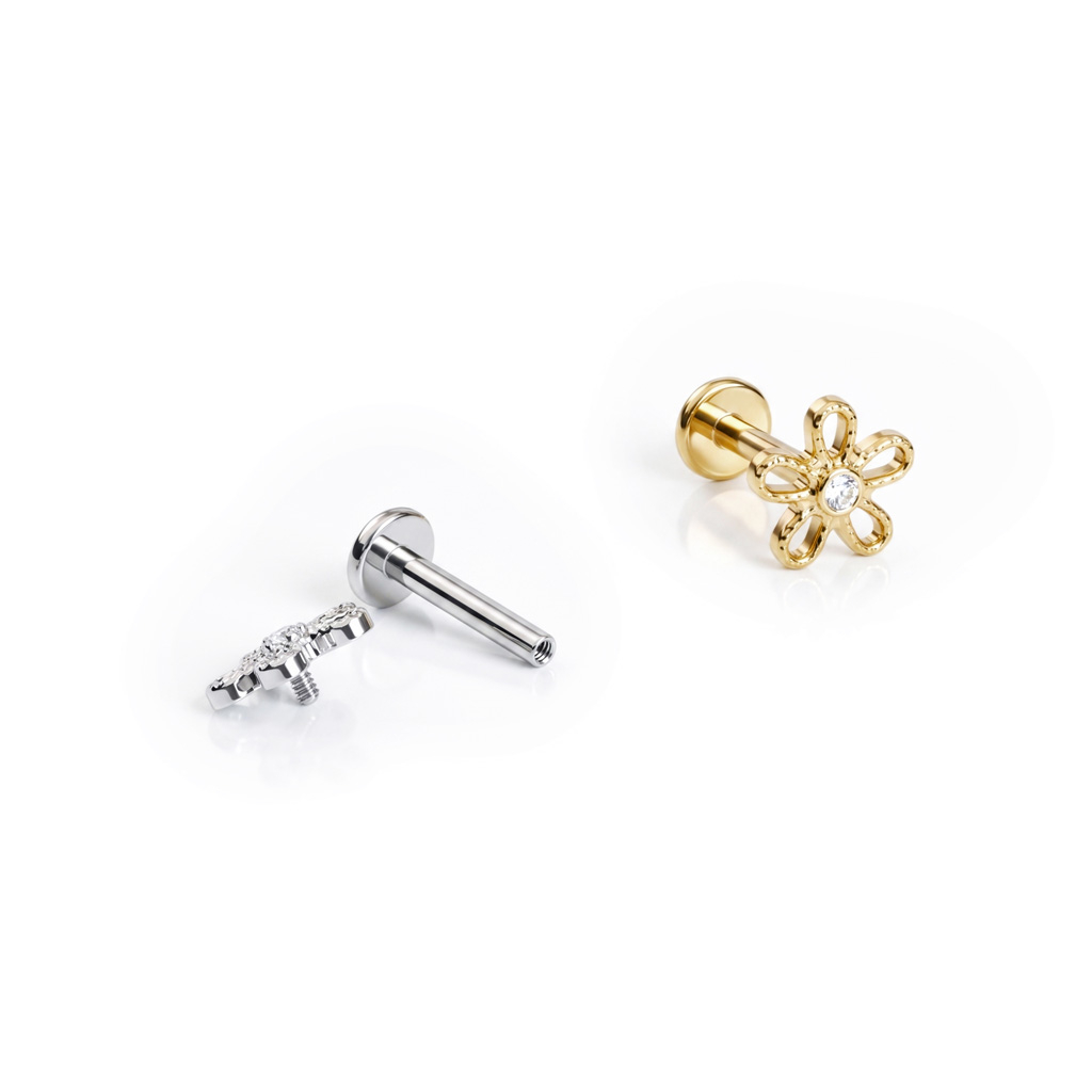 Blomlabret i titan