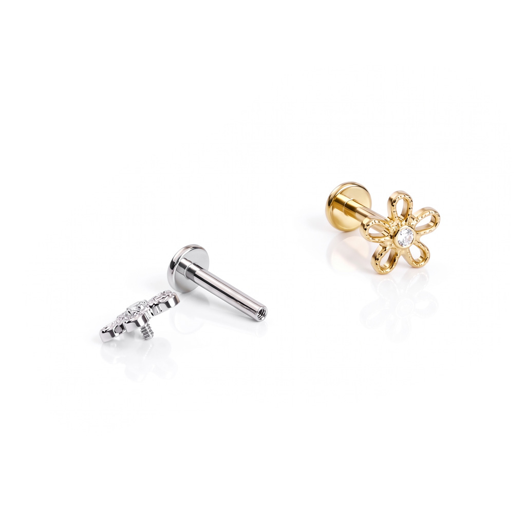 Blomlabret i titan