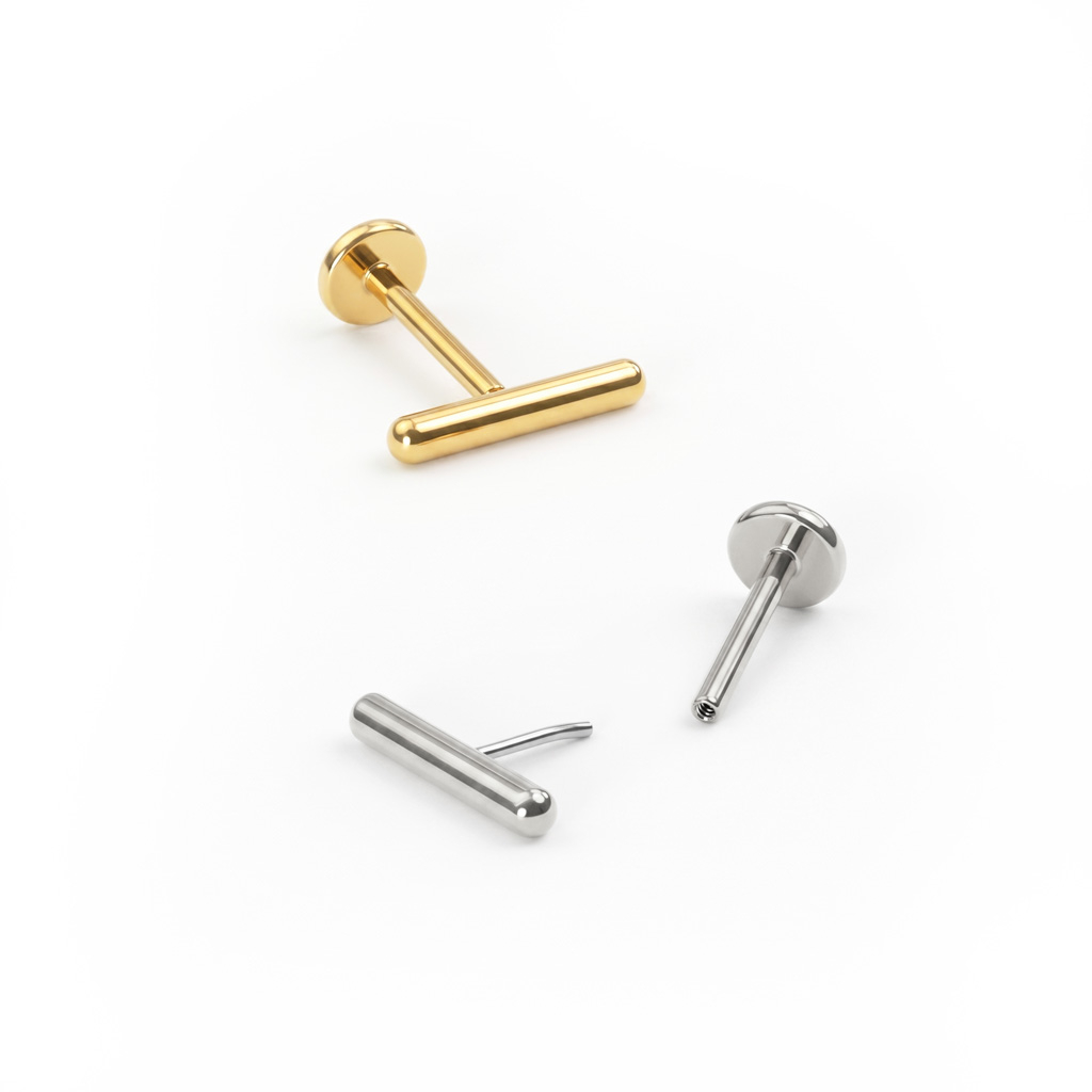 Titanlabret med stång