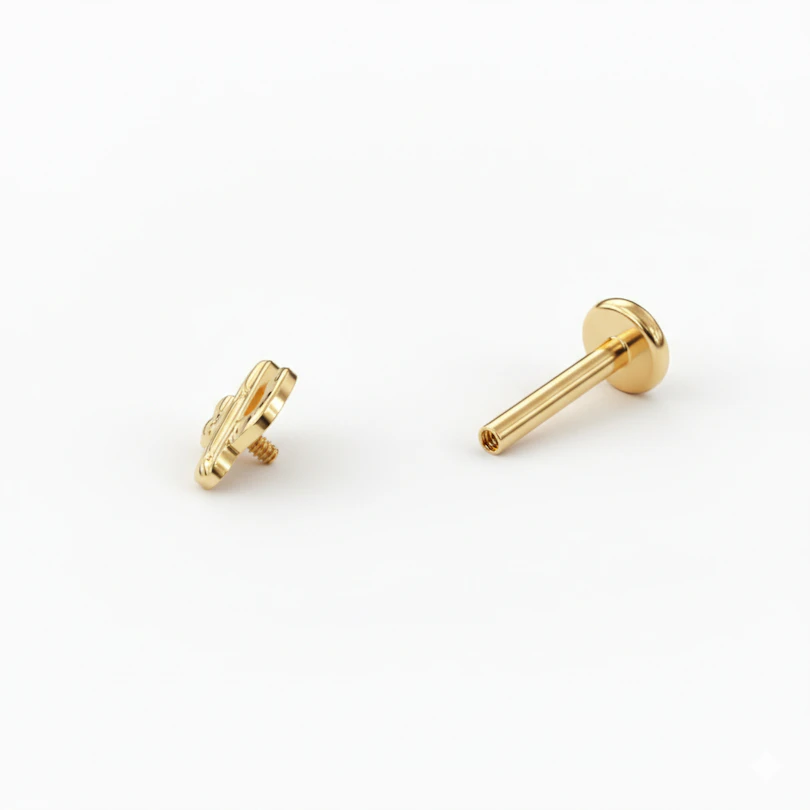 Labret i titan med kaktus