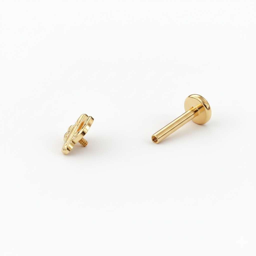 Labret i titan med kaktus