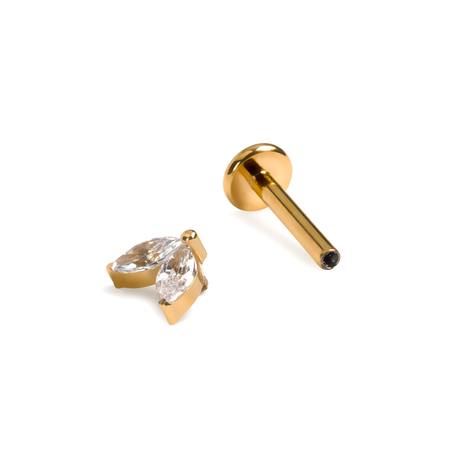 Titanlabret med tvillingsstenar