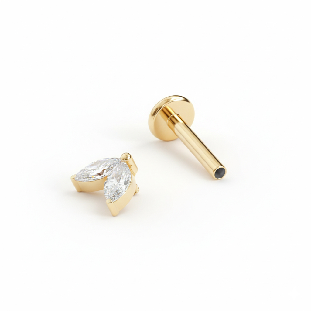 Titanlabret med tvillingsstenar