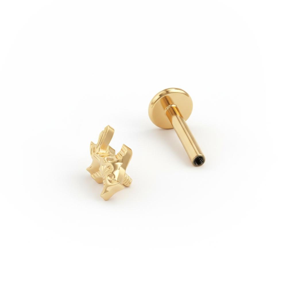 Labret i titan med koifisk