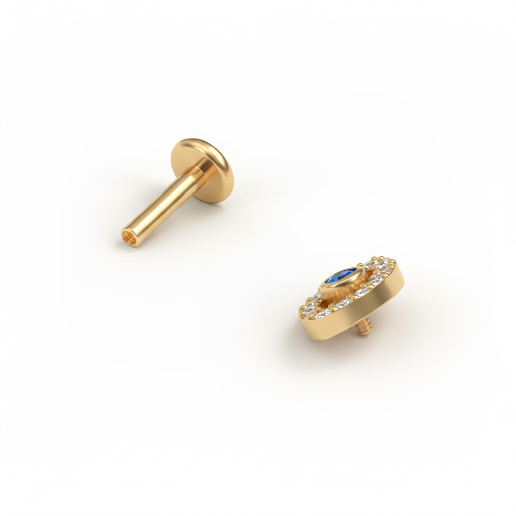 Onda ögat-labret i titan