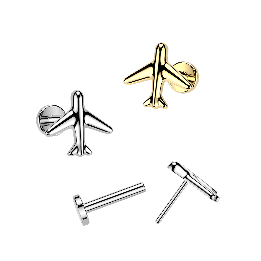 Titanlabret med flygplan