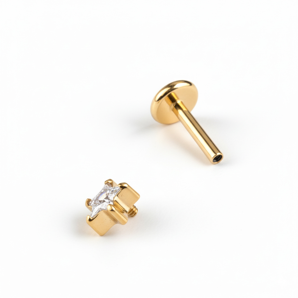 Titanlabret med stjärnsten