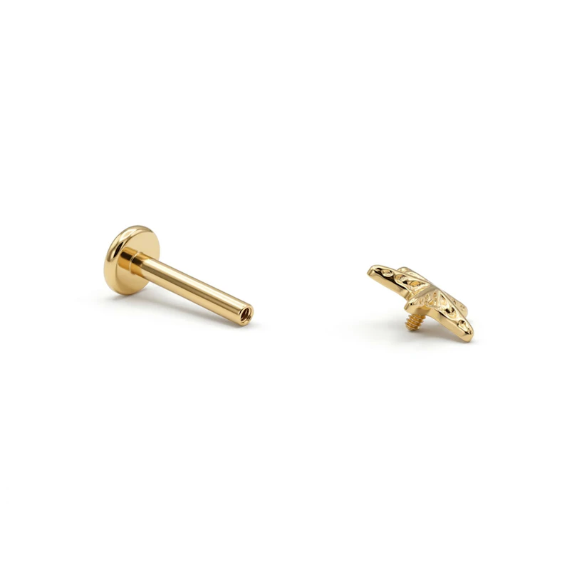 Titanlabret med sjöstjärna