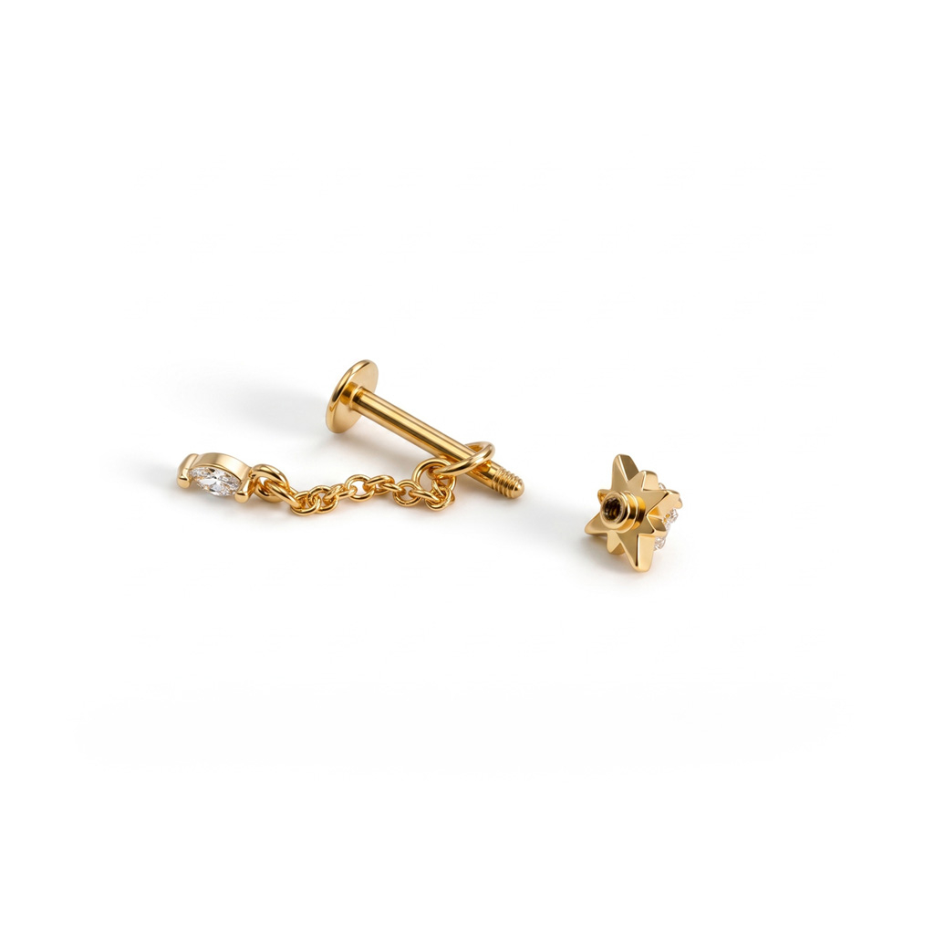 Stjärnlabret med berlock