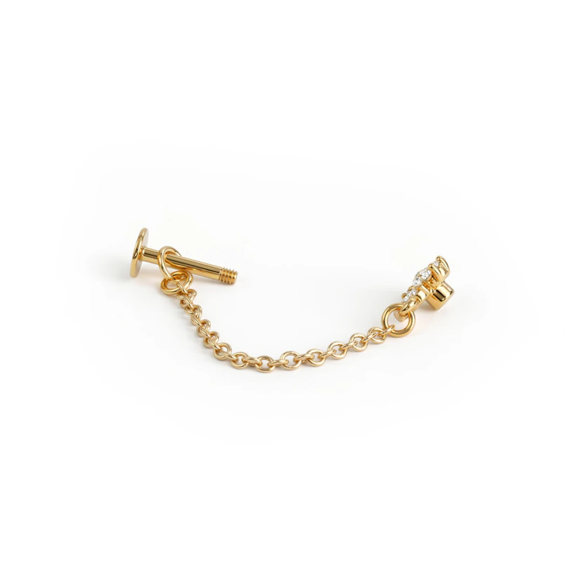 Blomlabret med kedja